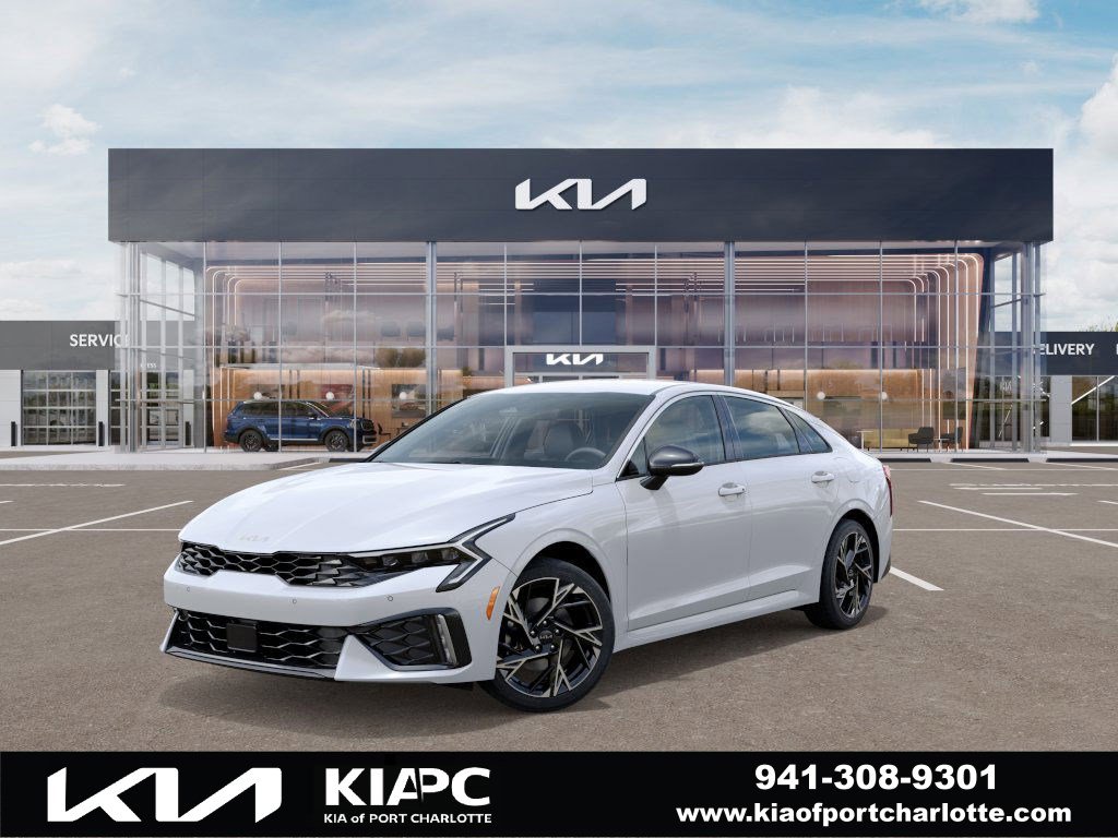 2026 Kia K5 GT-Line's photo