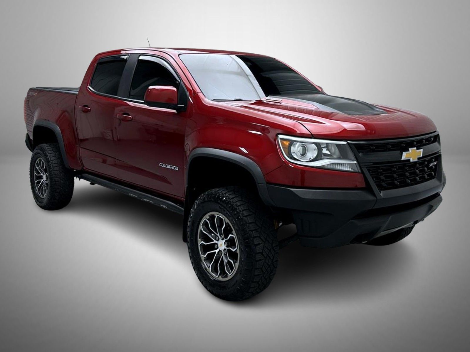 2018 Chevrolet Colorado ZR2 photo 2