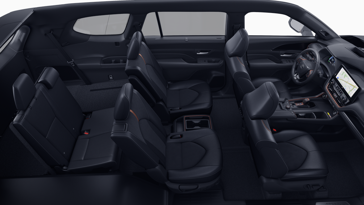 2026 Toyota Grand Highlander Hybrid MAX Platinum AWD photo 19