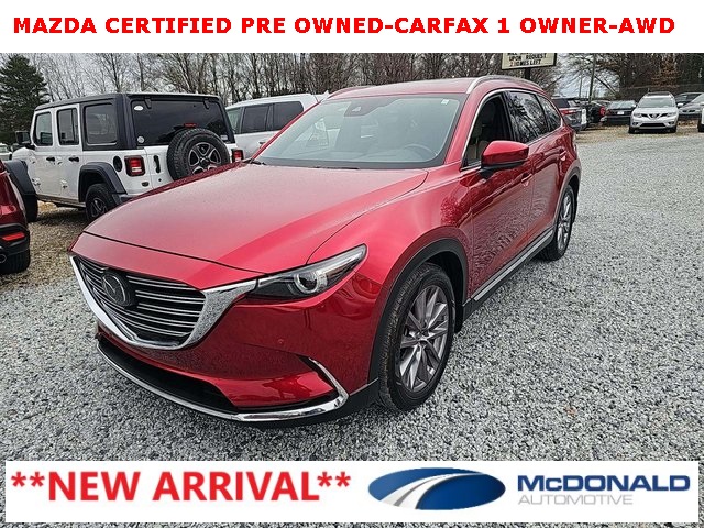 2022 Mazda CX-9 Grand Touring's photo