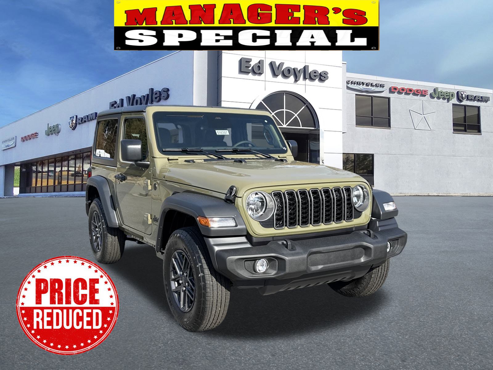 2026 Jeep Wrangler 2-Door Sport S's photo