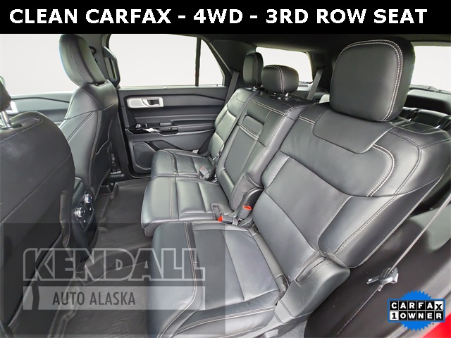 Used 2021 Red Ford ST image 13