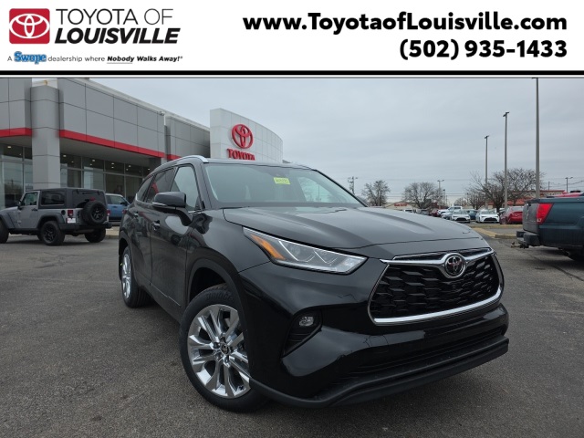 2026 Toyota Highlander Limited's photo