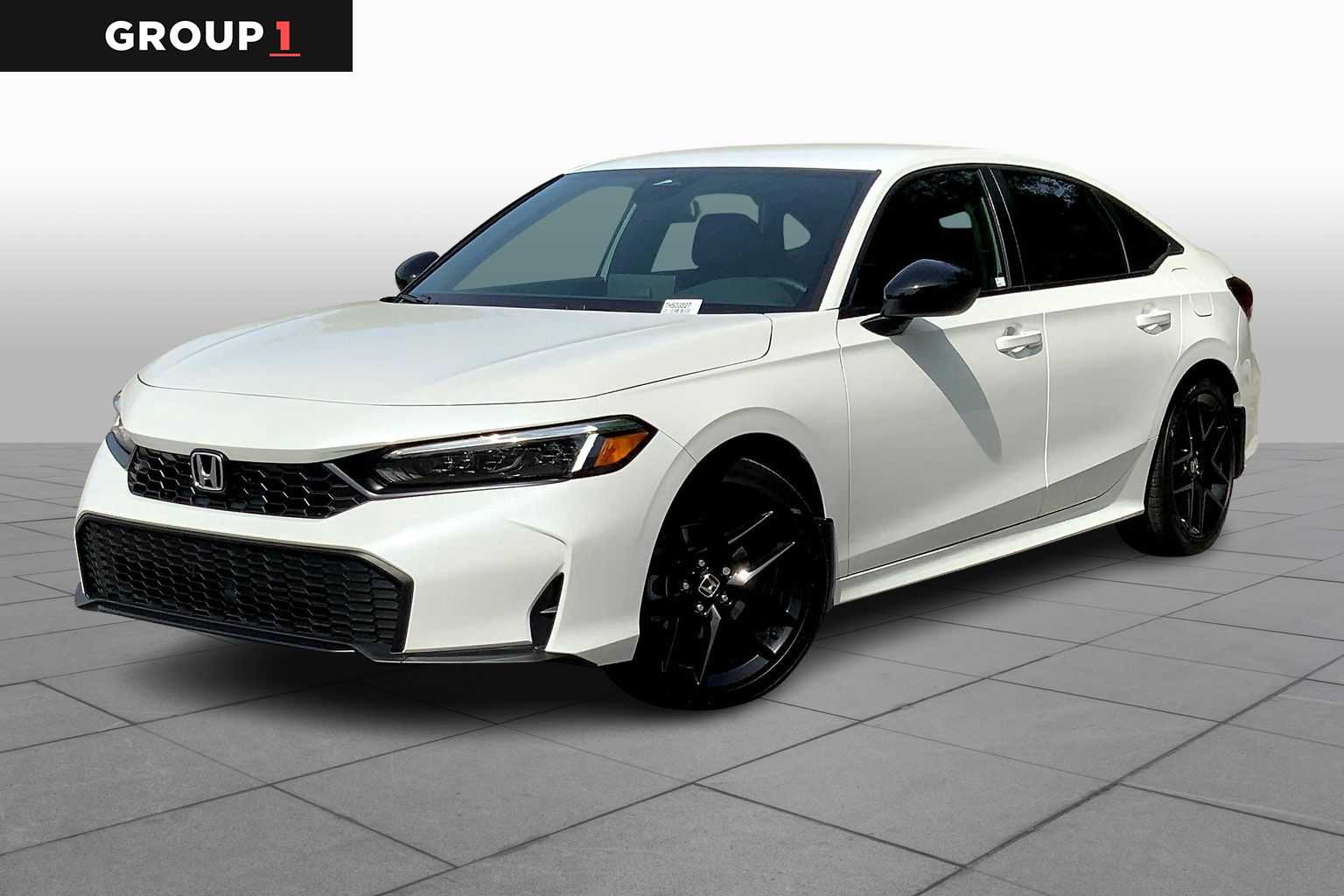 2026 Honda Civic Sport's photo