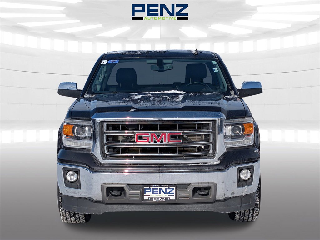 Used 2014 GMC Sierra 1500 SLT with VIN 1GTV2VEC0EZ292056 for sale in Rochester, Minnesota