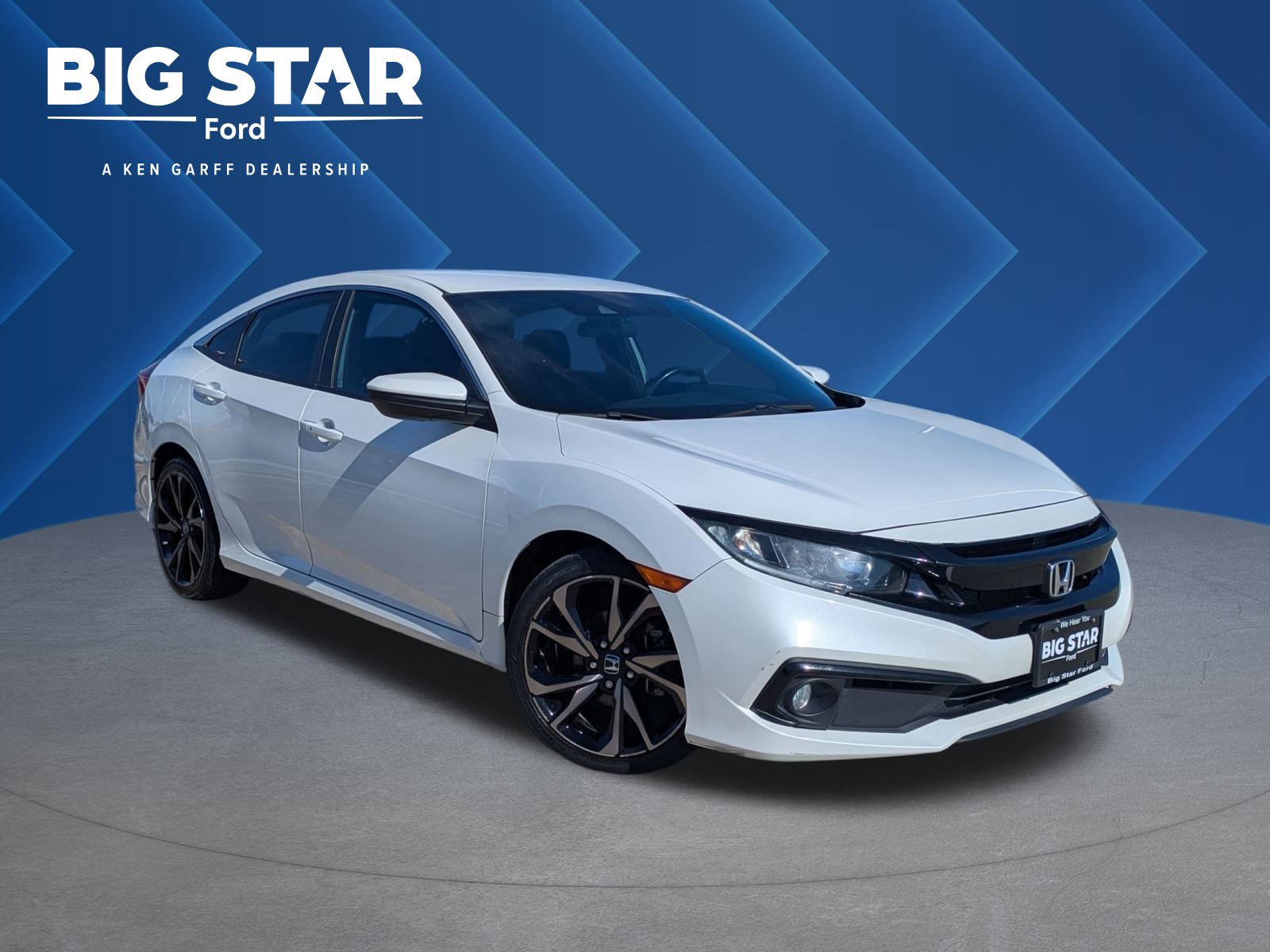 2021 Honda Civic Sport