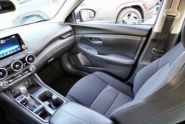 Used 2024 Gray Nissan SV image 19