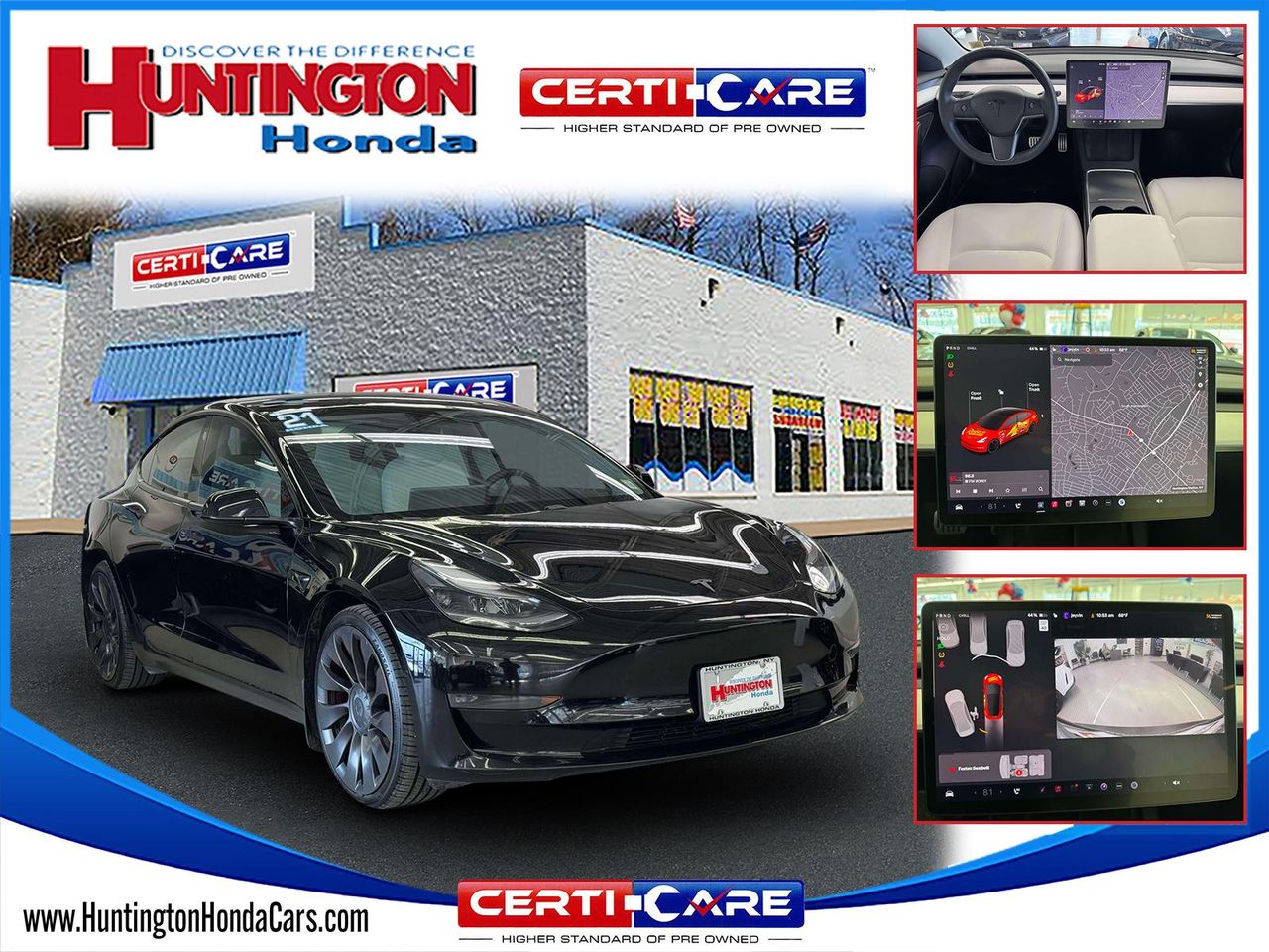 2021 Tesla Model 3 Base