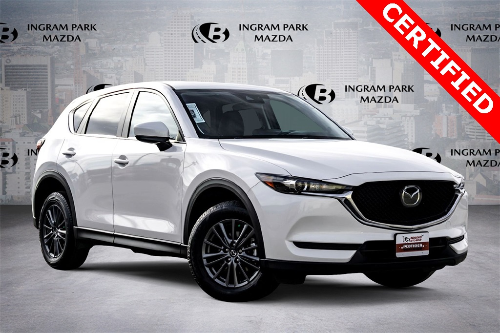 2021 Mazda CX-5 Touring's photo