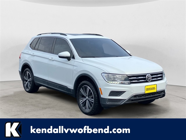 2019 Volkswagen Tiguan SE's photo