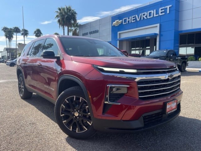 2026 Chevrolet Traverse LT's photo