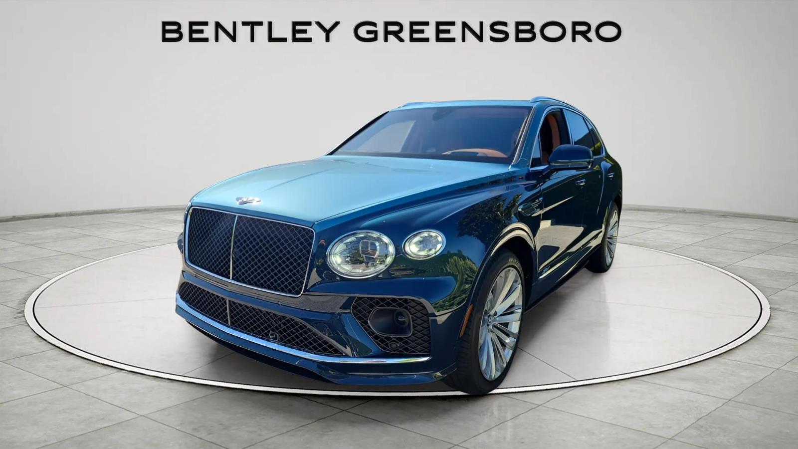 2023 Bentley Bentayga Speed photo 3