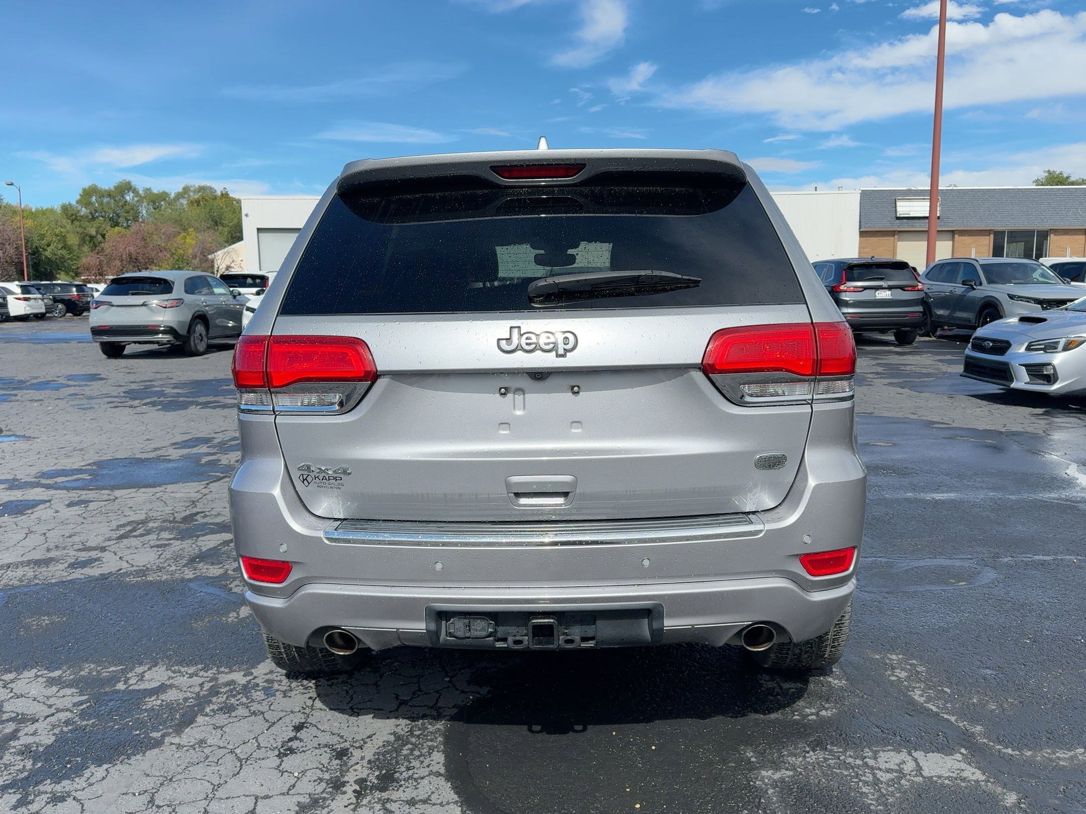 2018 Jeep Grand Cherokee Overland photo 4