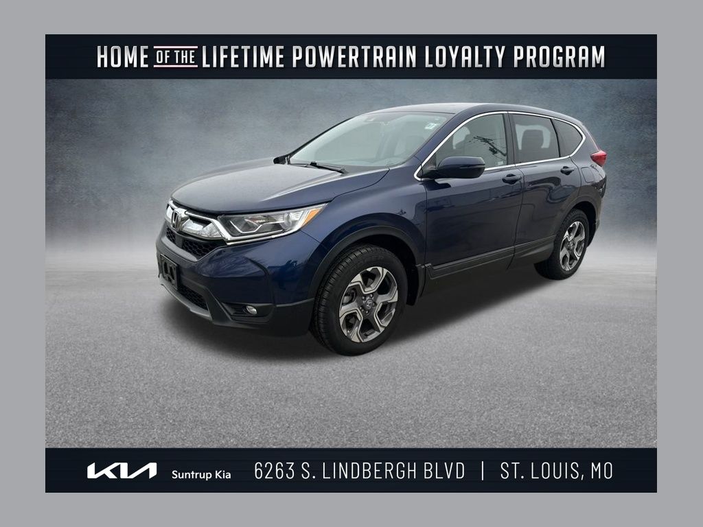 2018 Honda CR-V EX-L's photo