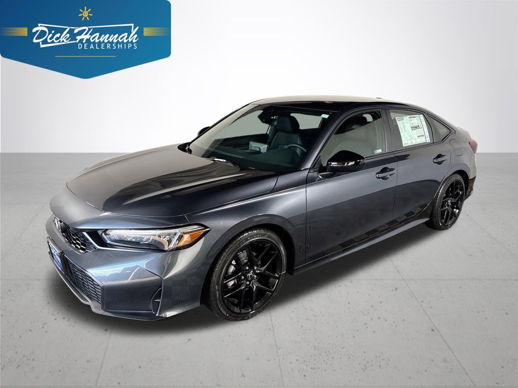 2026 Honda Civic Sport's photo