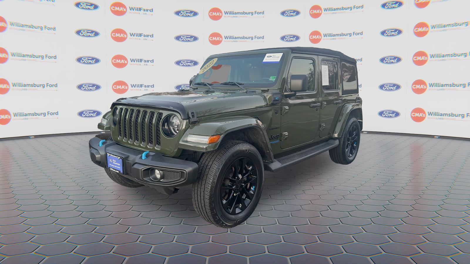 2022 Jeep Wrangler Unlimited Sahara 4XE's photo