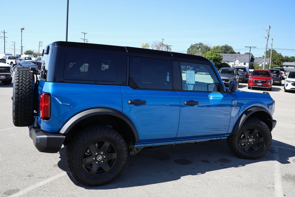 2025 Ford Bronco Big Bend photo 9
