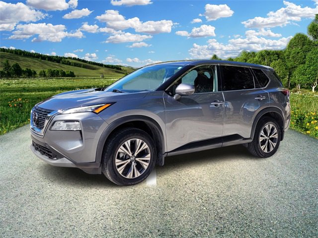 2021 Nissan Rogue SV photo 2