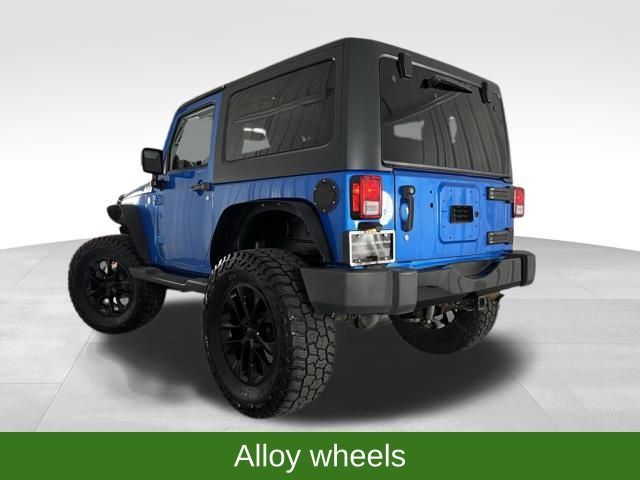 2014 Jeep Wrangler Sahara Altitude photo 4