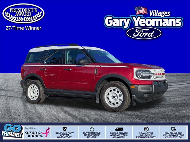 2025 Ford Bronco Sport Heritage