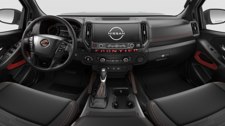 2025 Nissan Frontier Crew Cab PRO-4X® Gray at Robbins Nissan