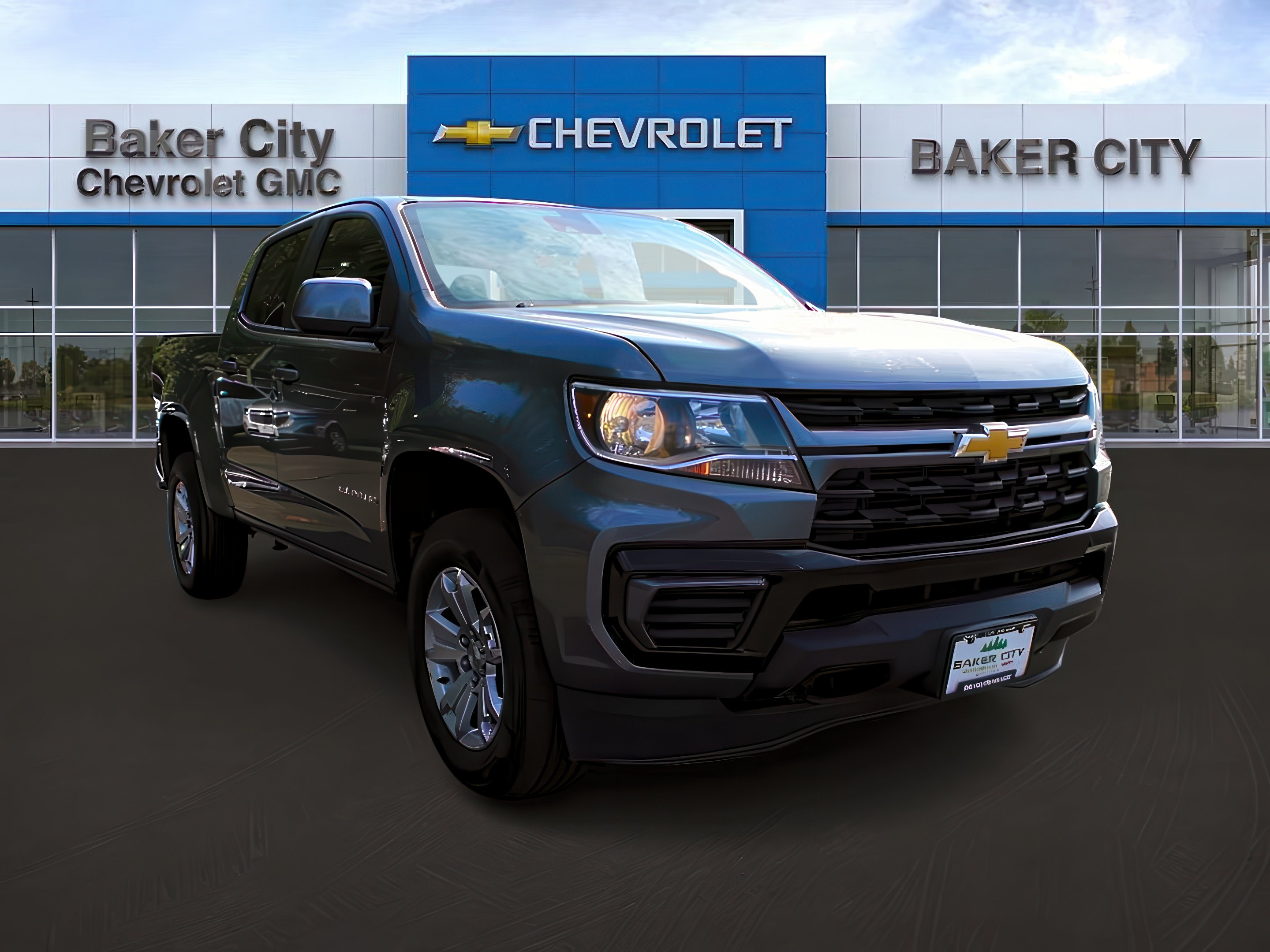 2022 Chevrolet Colorado LT's photo