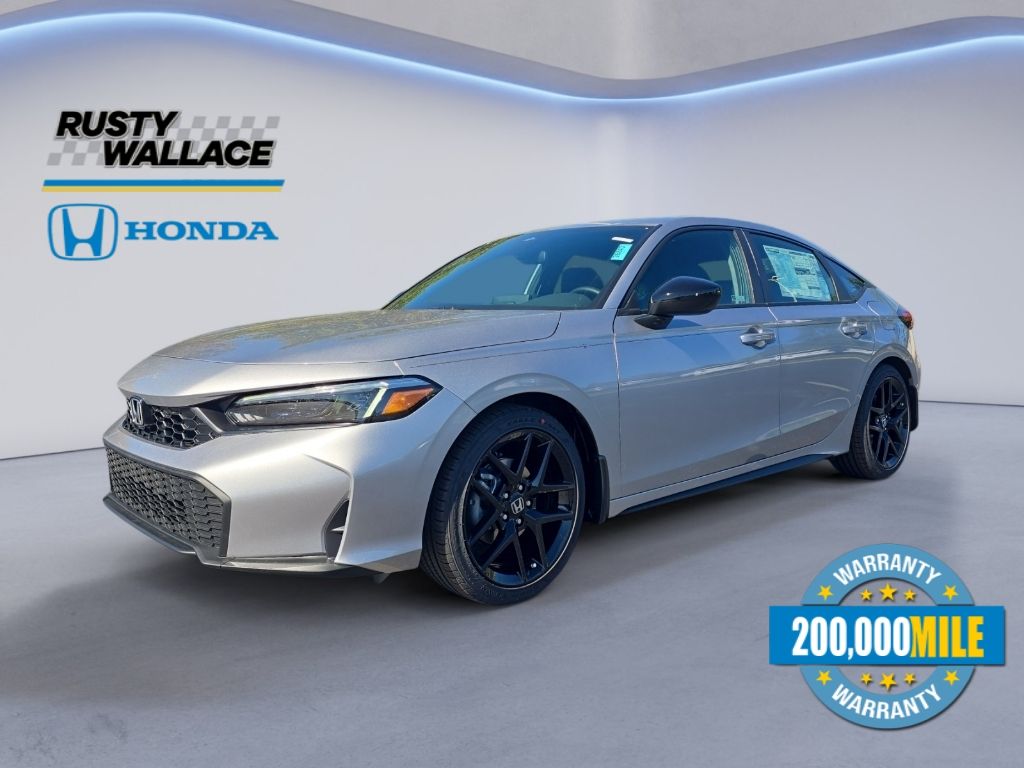 2026 Honda Civic Hatchback Sport's photo