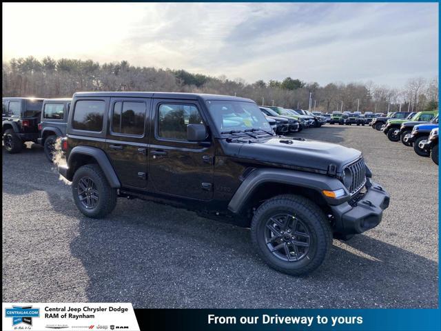 2026 Jeep Wrangler 4-Door Sport S's photo