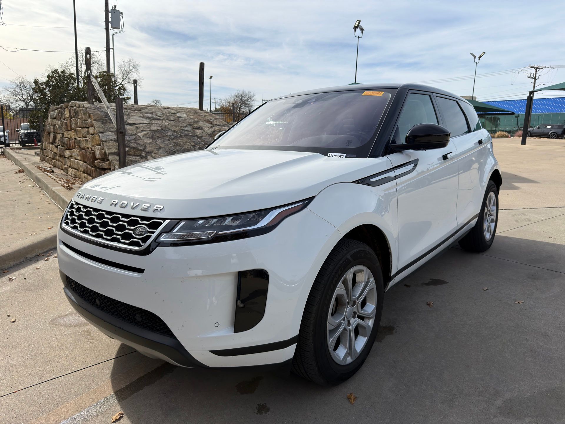 2020 Land Rover Range Rover Evoque S