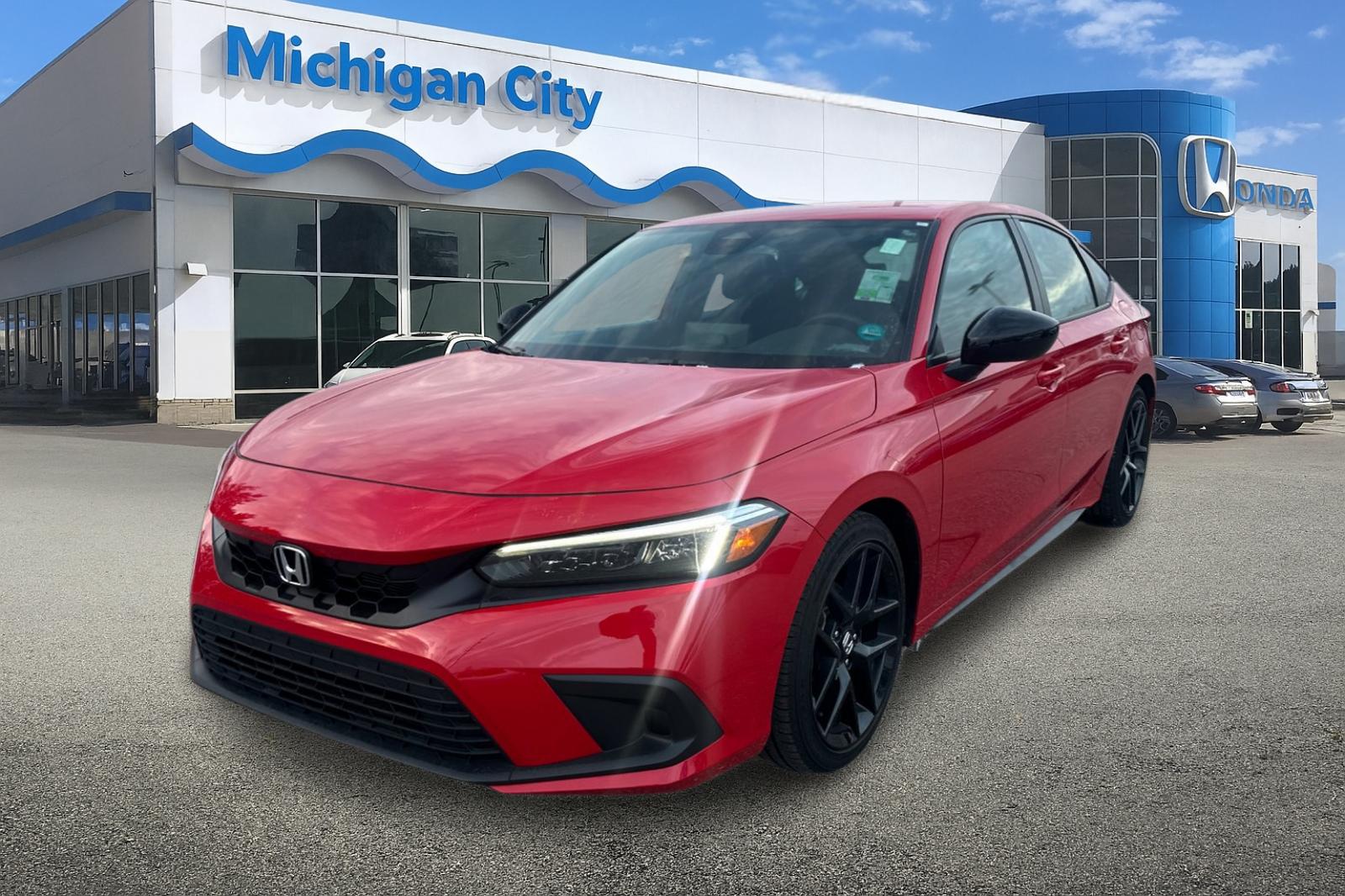 2024 Honda Civic Hatchback Sport's photo