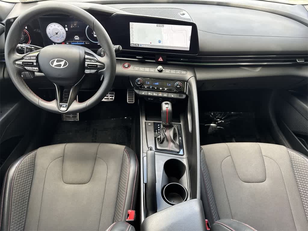 2024 Hyundai Elantra N Line photo 24