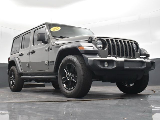 2021 Jeep Wrangler Unlimited Sport Altitude photo 18