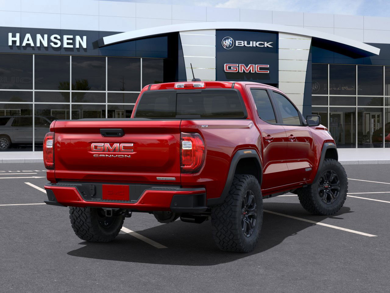 2025 Gmc Canyon Elevation photo 4