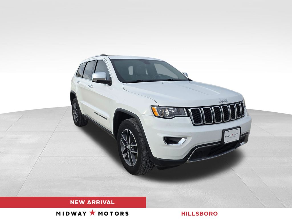2017 Jeep Grand Cherokee Limited's photo