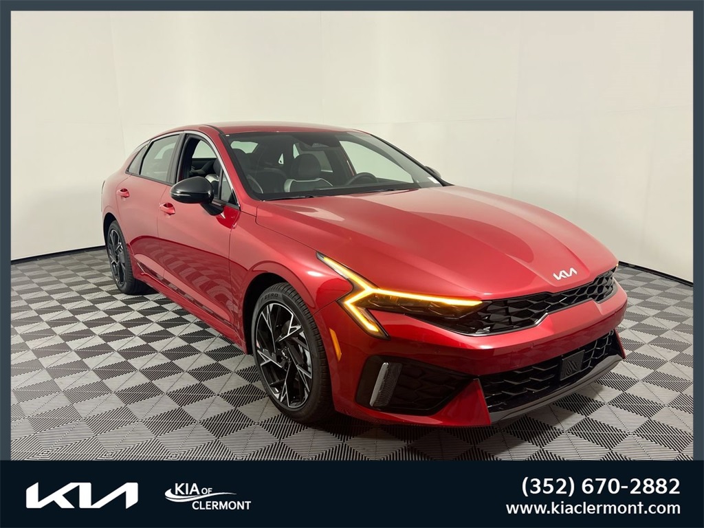 2026 Kia K5 GT-Line's photo