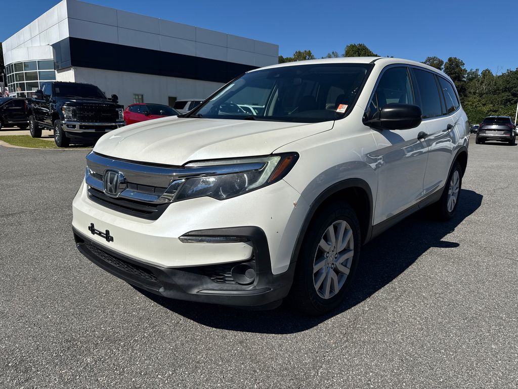 2019 Honda Pilot LX photo 7