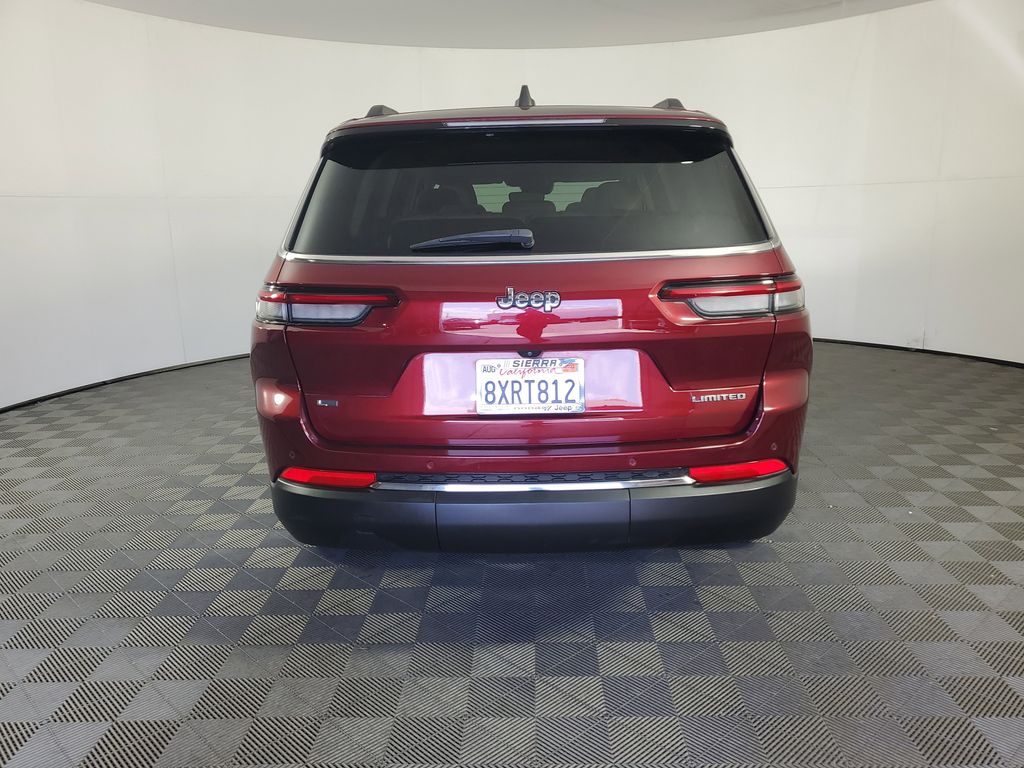 2021 Jeep Grand Cherokee Limited photo 4