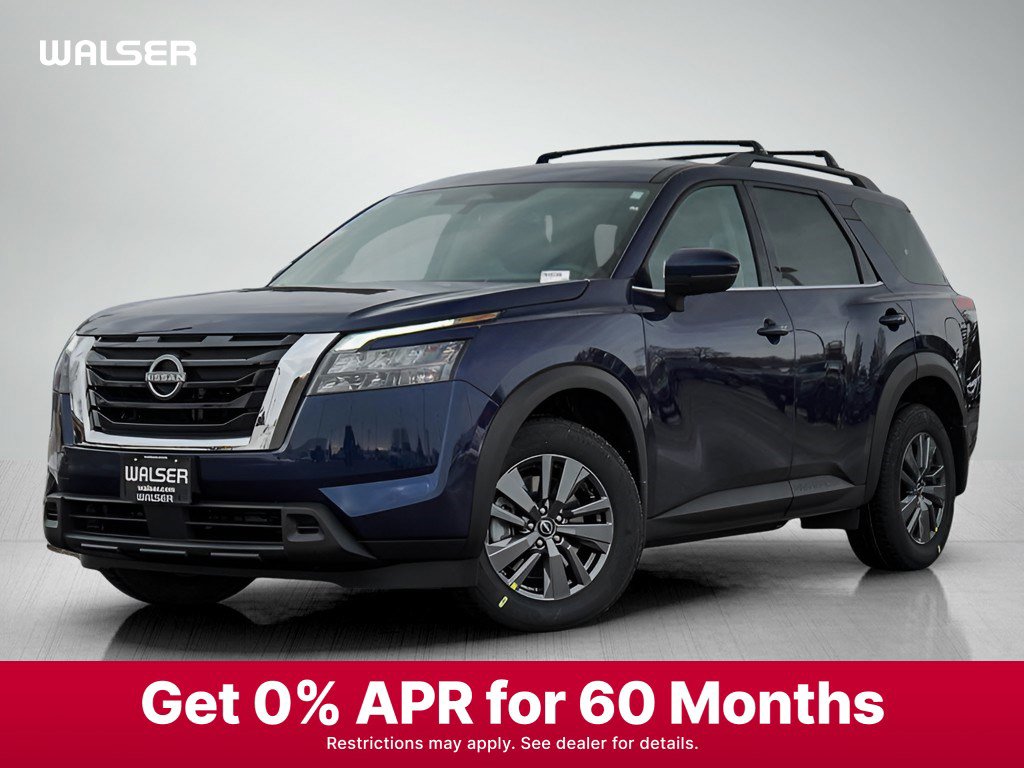 2025 Nissan Pathfinder SV's photo