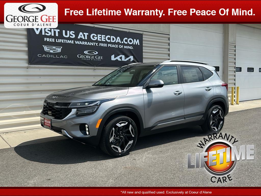 2026 Kia Seltos SX's photo