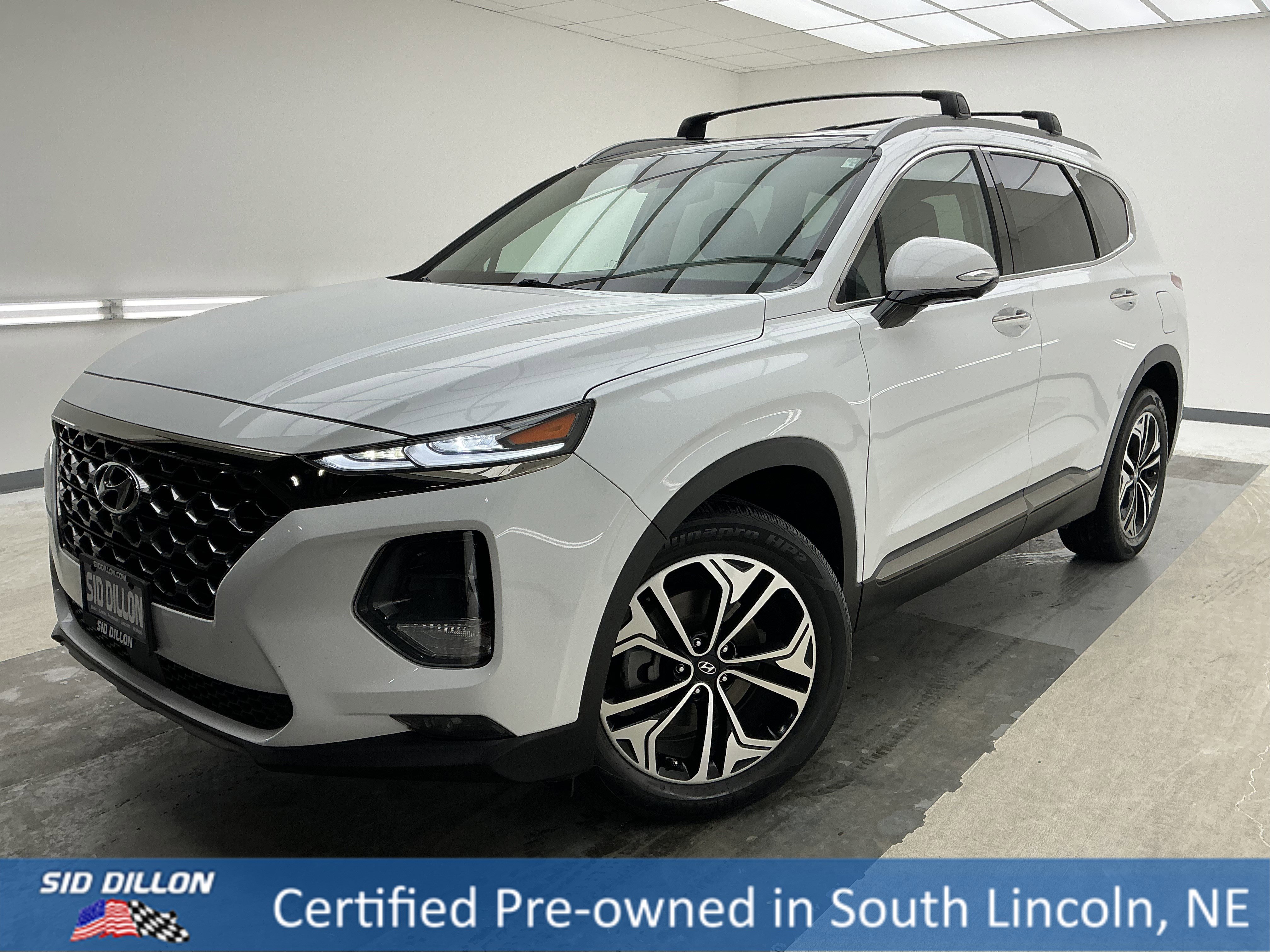2020 Hyundai Santa Fe Limited