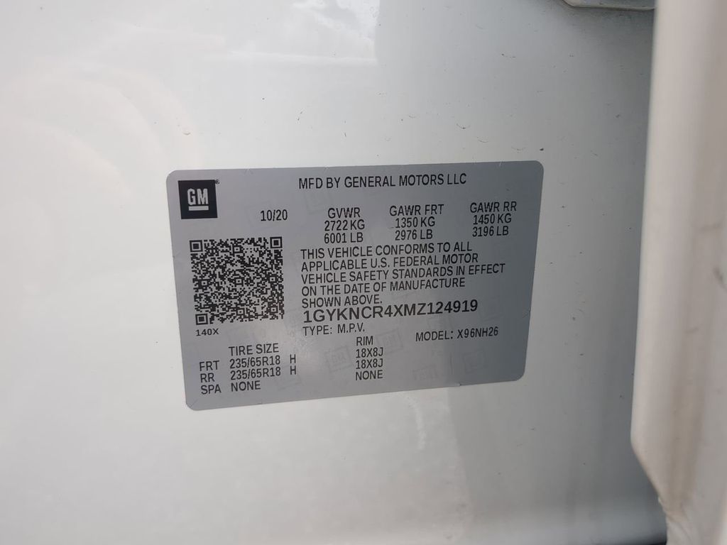 2021 Cadillac XT5 Premium Luxury photo 31