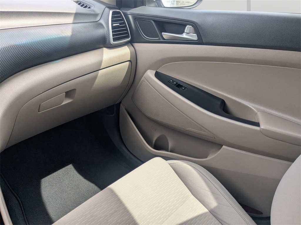 2021 Hyundai Tucson SEL photo 18