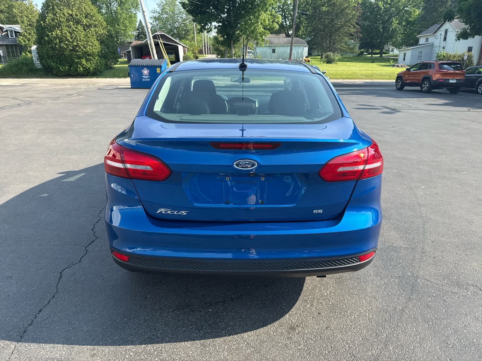2018 Ford Focus SE photo 4