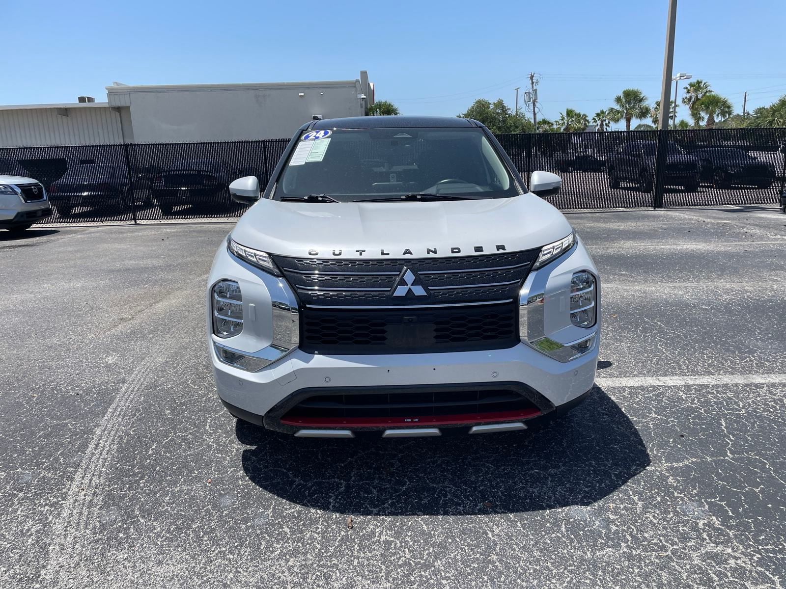 2024 Mitsubishi Outlander PHEV SE Ralliart photo 8