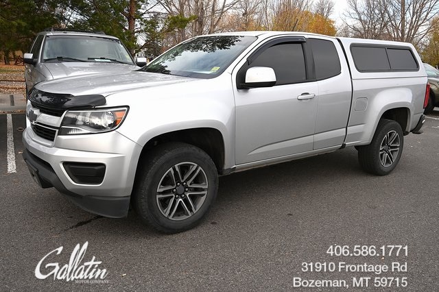 2019 Chevrolet Colorado Work Truck