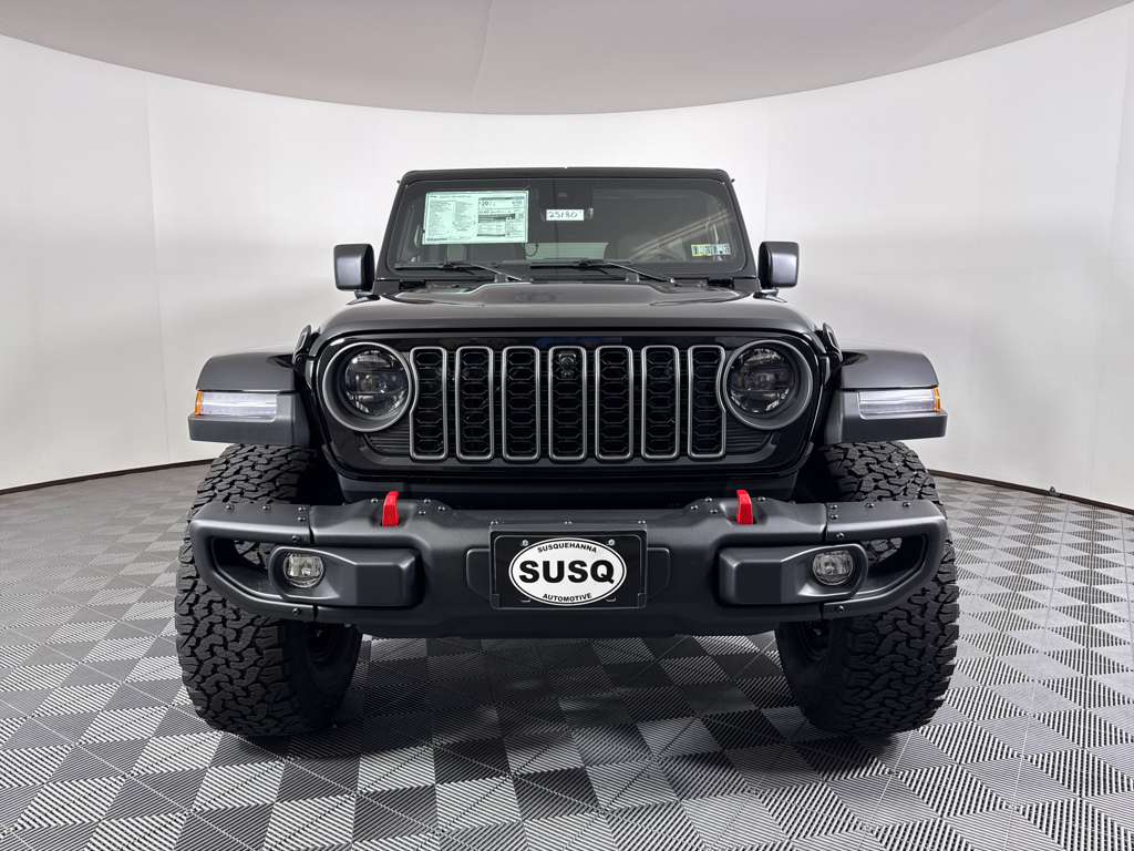 2025 Jeep Wrangler Rubicon X photo 2