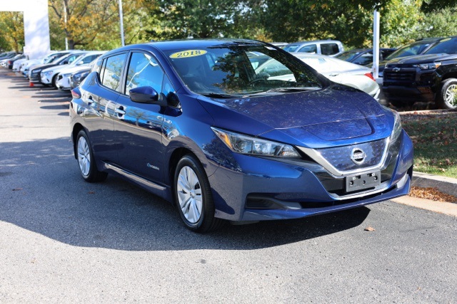 Used 2018 Nissan LEAF S with VIN 1N4AZ1CP2JC301335 for sale in Ann Arbor, MI