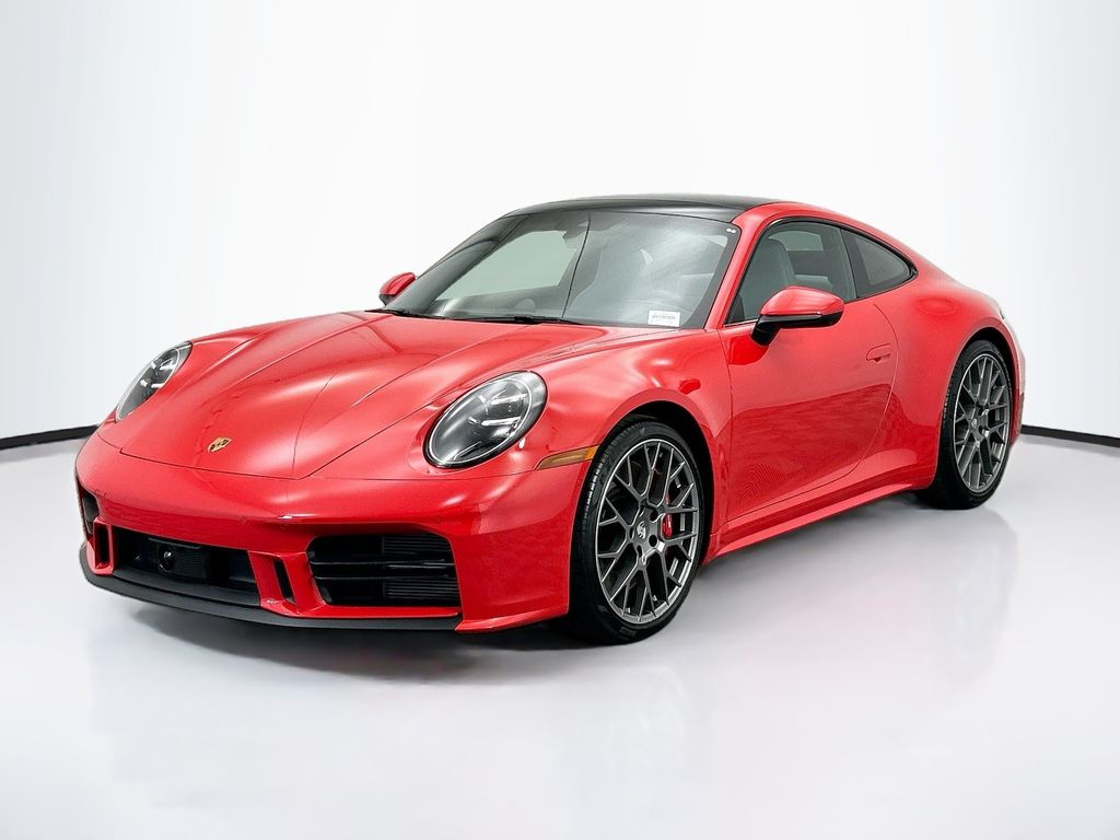 2026 Porsche 911