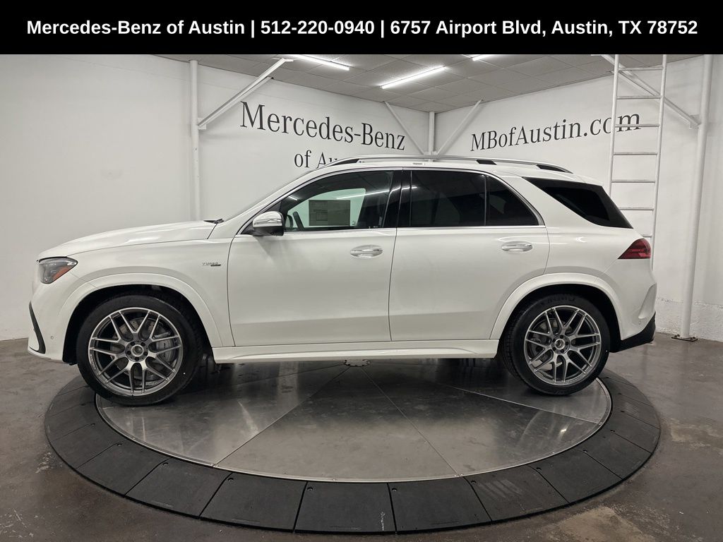 2025 Mercedes Benz GLE AMG 53 4MATIC photo 3