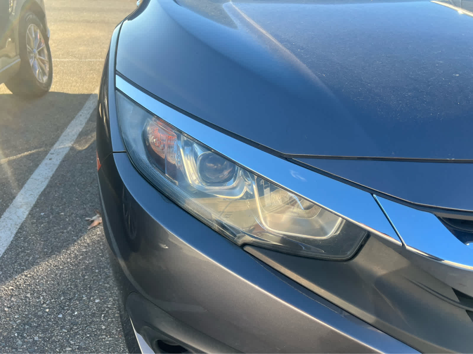 2018 Honda Civic LX photo 2